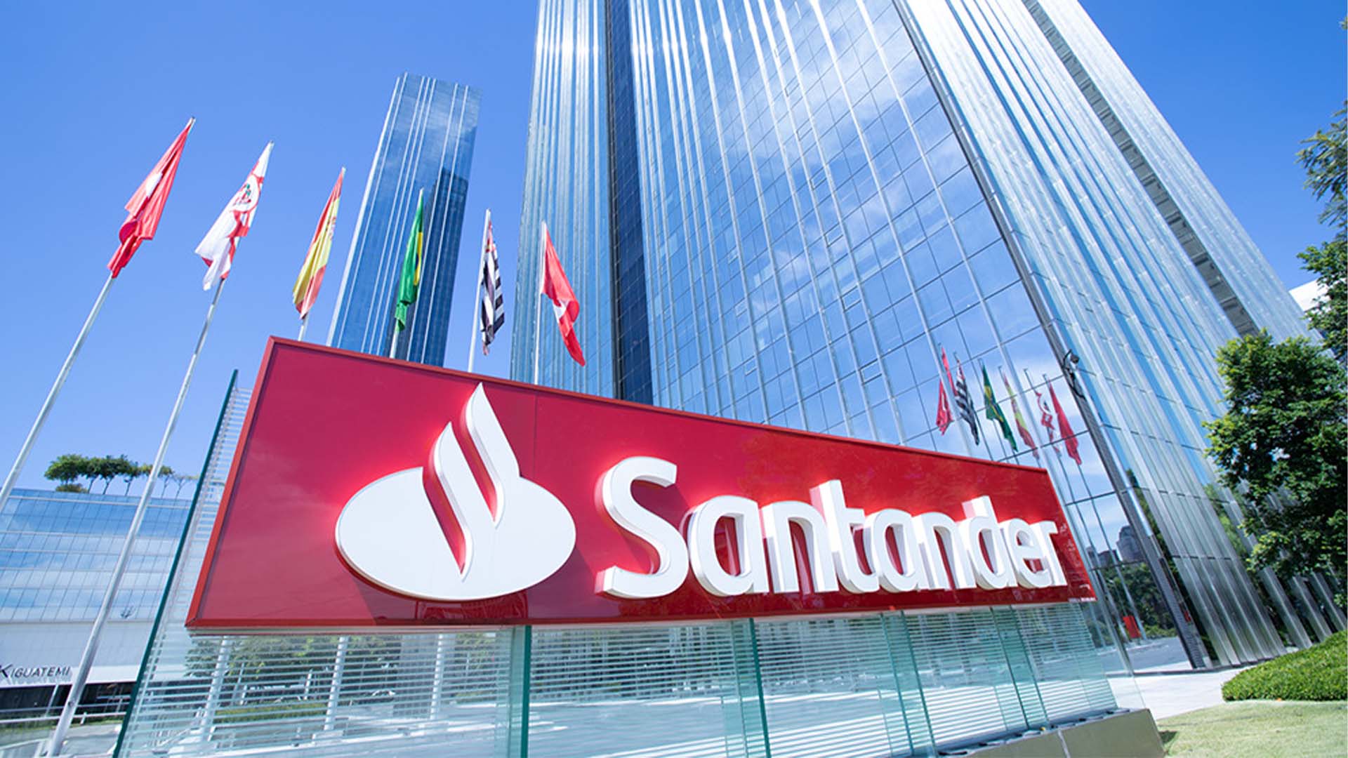 Sede do Santander em SP | Crédito: Divulgação Sede do Santander em SP | Crédito: Divulgação