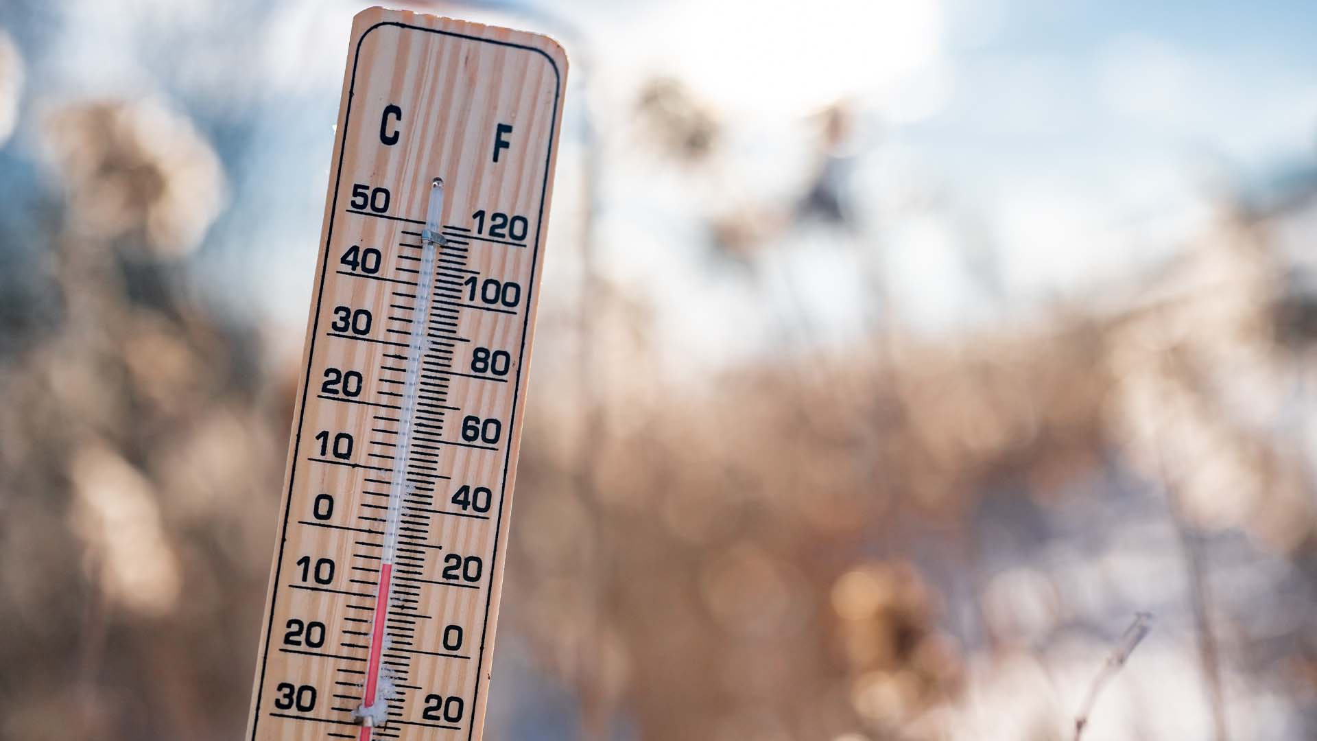 temperaturas vão cair | Crédito: Schutterstock