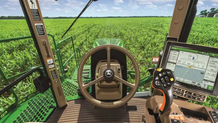 Máquina conectividade John Deere