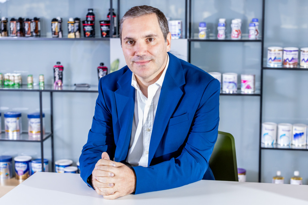 Gustavo Alvarez, diretor de Pesquisa e Inovação Latam da Danone