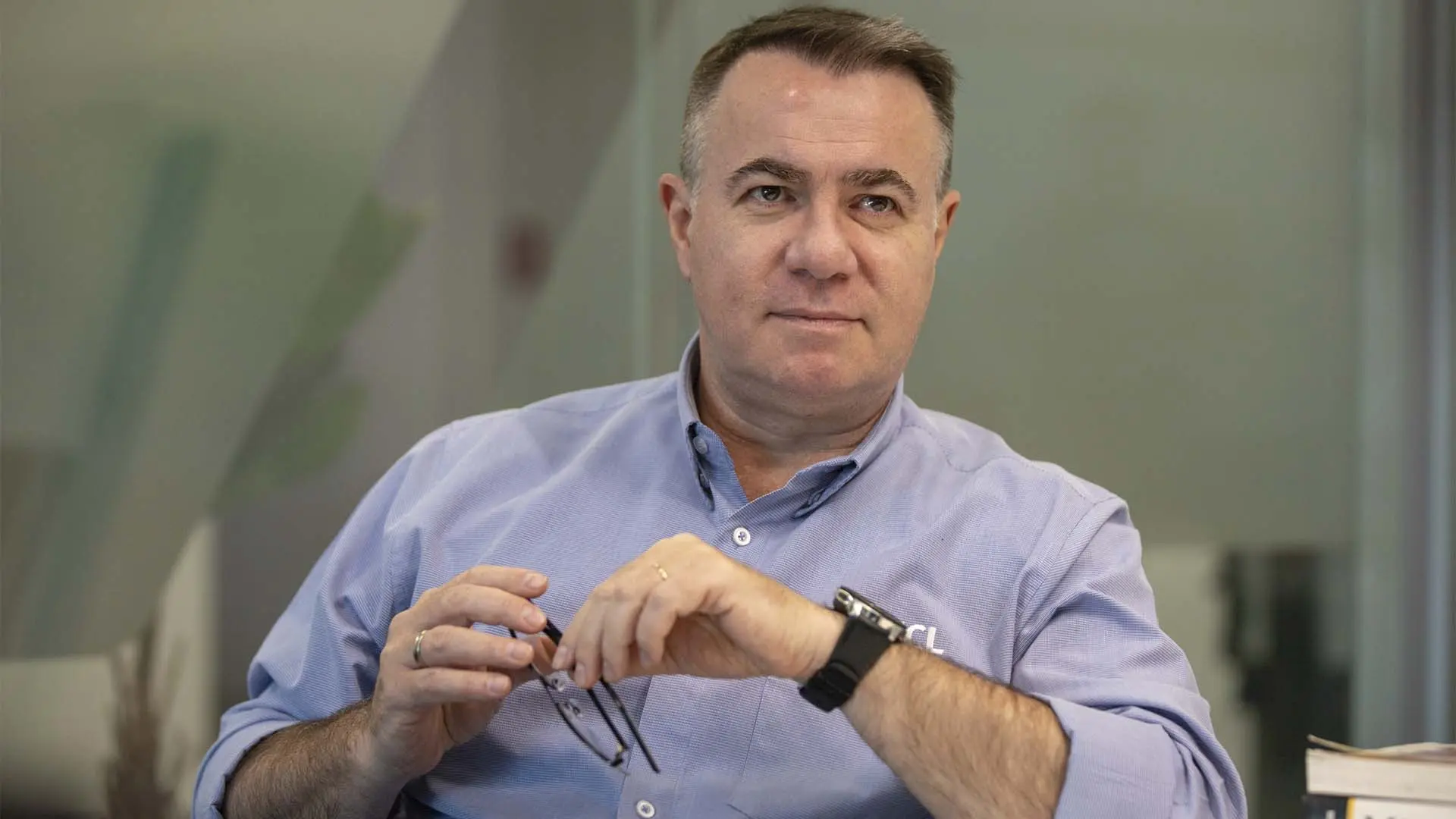Alfredo Kber, principal executivo da ICL no Brasil