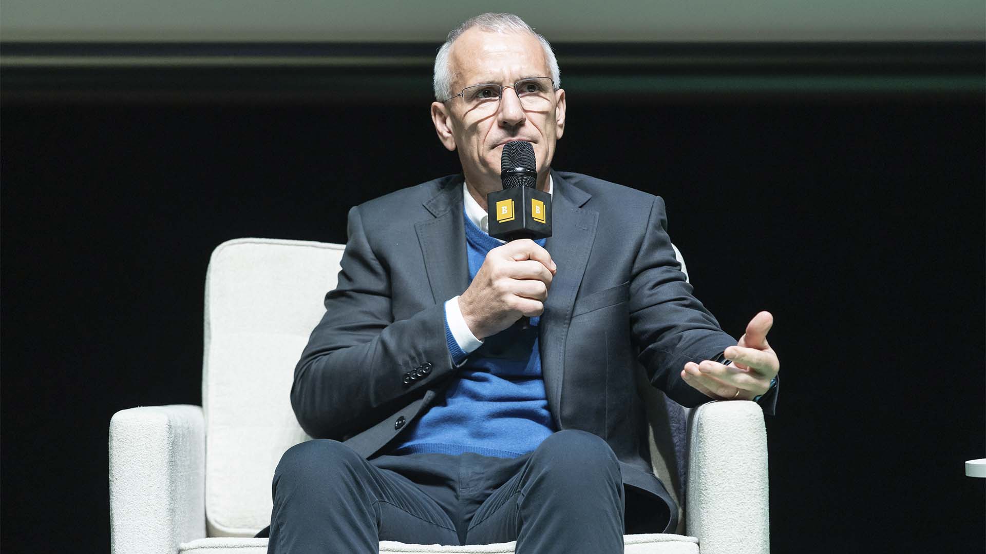 Aurélio Pavinato, CEO da SLC Agrícola, durante o AGRO 360º
