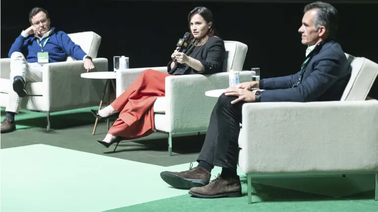 Painel sobre investimentos (venture capital) no agro no evento AGRO360º