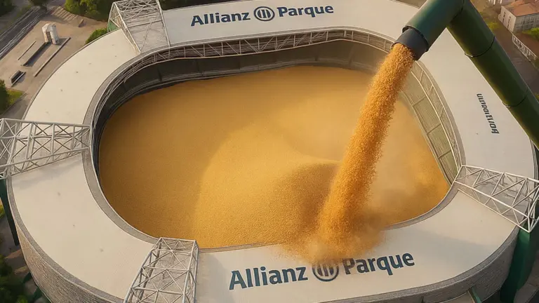 Por que a Prefeitura de Sorriso foi parar no Allianz Parque