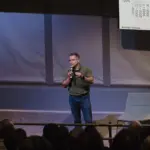 Marcos Rubin, CEO da Veeries, durante evento em São Paulo | Divulgação Veeries/Pamela Fernandes