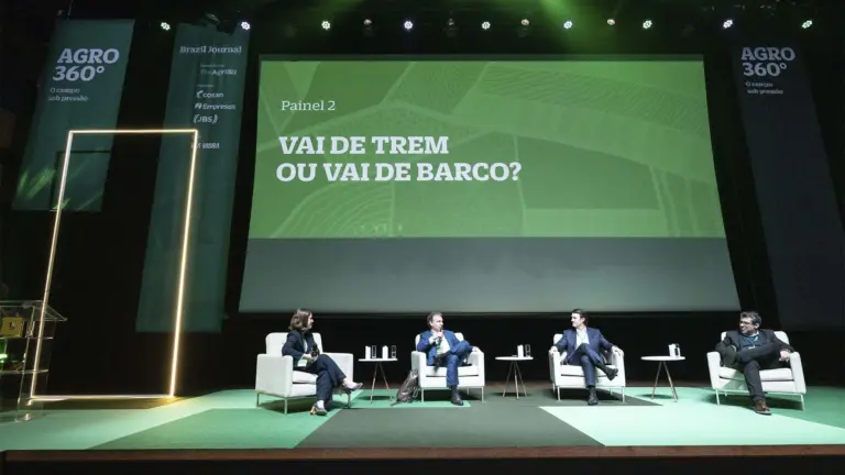Painel sobre logística no AGRO360, evento do Brazil Journal em parceria com The AgriBiz