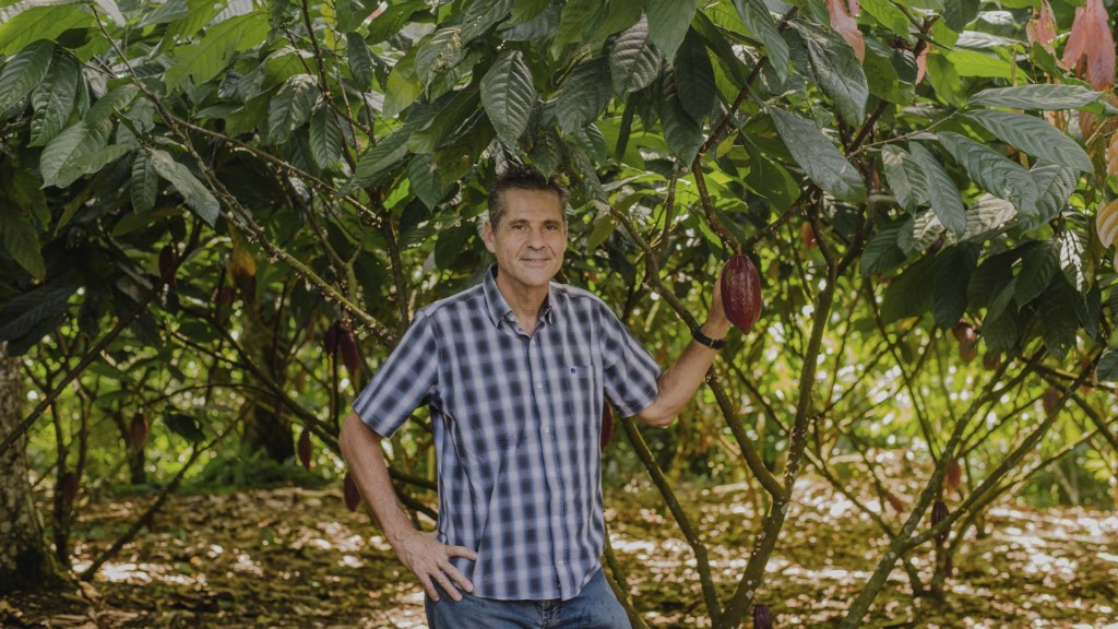 Eduardo Sampaio, agrônomo e especialista em agricultura regenerativa