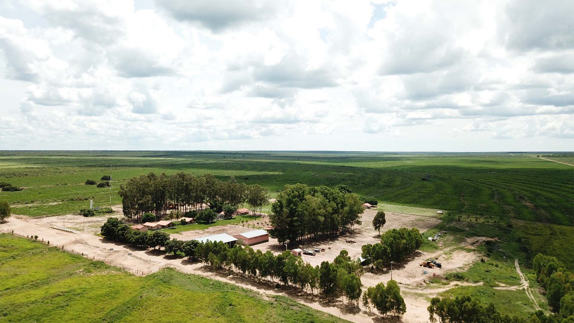 Foto da Fazenda Preferência, vendida pela BrasilAgro