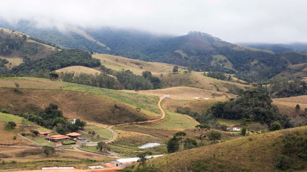Fazenda da Le Blé, padaria gourmet que decidiu verticalizar a produção | Crédito: Divulgação