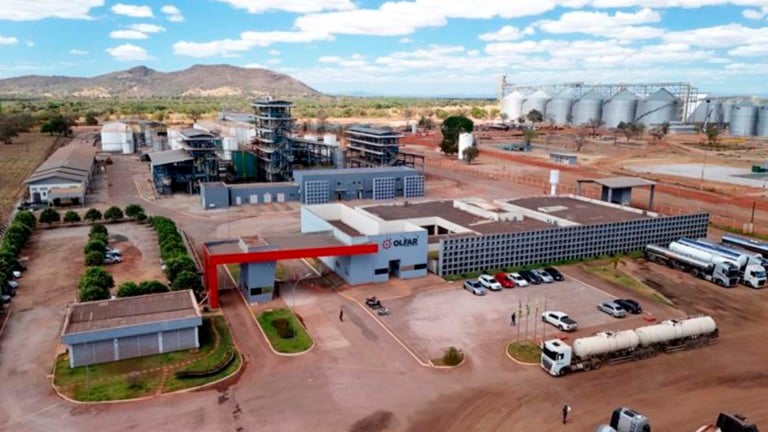 B15 abre o tanque do crédito para o biodiesel: Olfar vai captar R$ 120 milhões