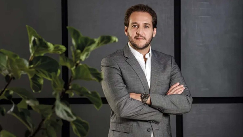 João Pedro Cury, CEO do grupo Santa Clara | Crédito: Divulgação