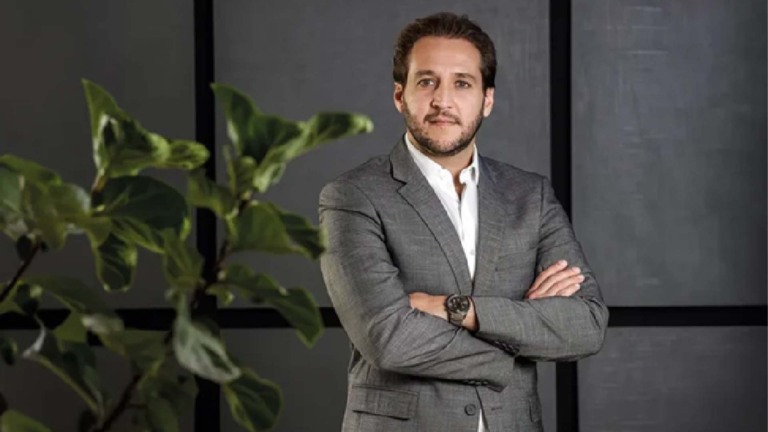 João Pedro Cury, CEO do grupo Santa Clara | Crédito: Divulgação