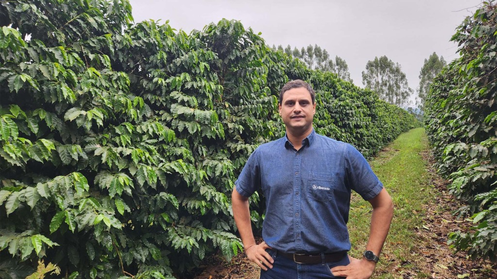 Victor Monseff de Almeida Campos, CEO da Ribersolo e especialista em agricultura regenerativa