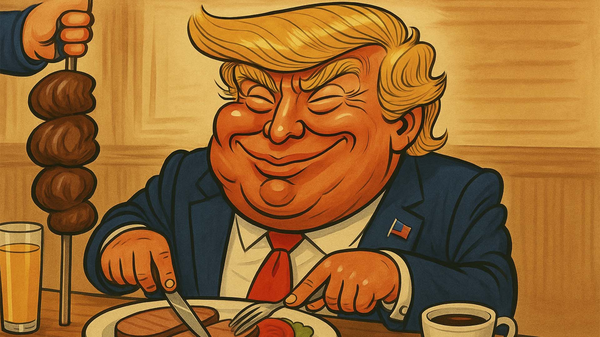 Trump riscou o Brasil do mapa da carne, mas o mundo é bem maior
