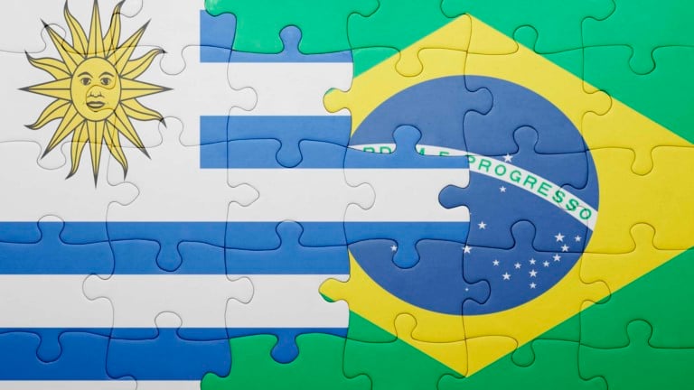Brasil e Uruguai