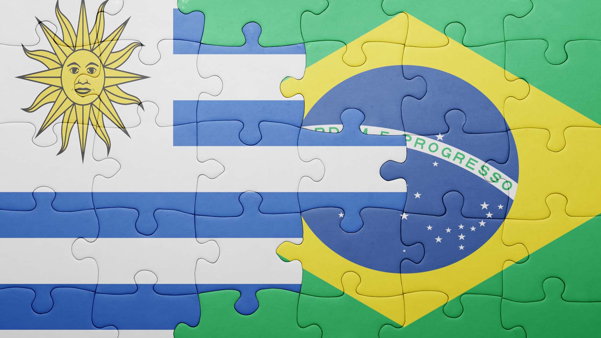 Brasil e Uruguai