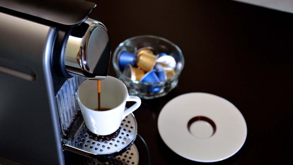 Máquina de café Nespresso | Crédito: Schutterstock