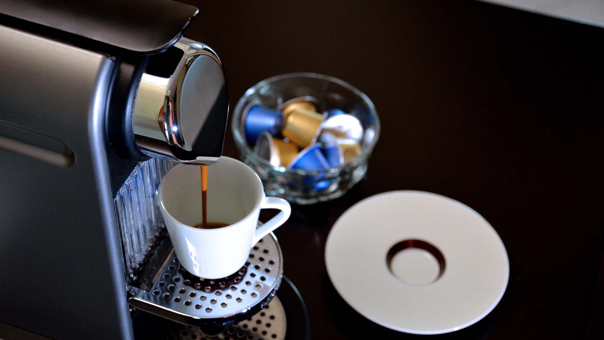 Máquina de café Nespresso | Crédito: Schutterstock