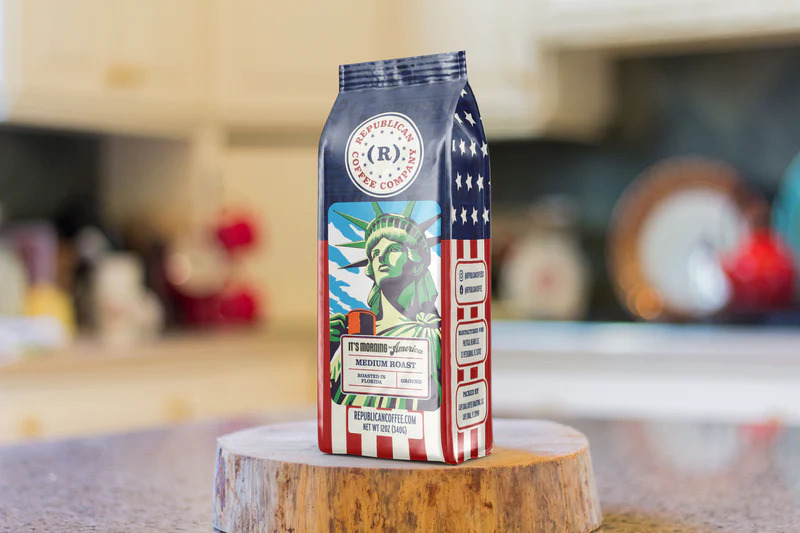 O "roast" It's Morning, America!, da Republican Coffee