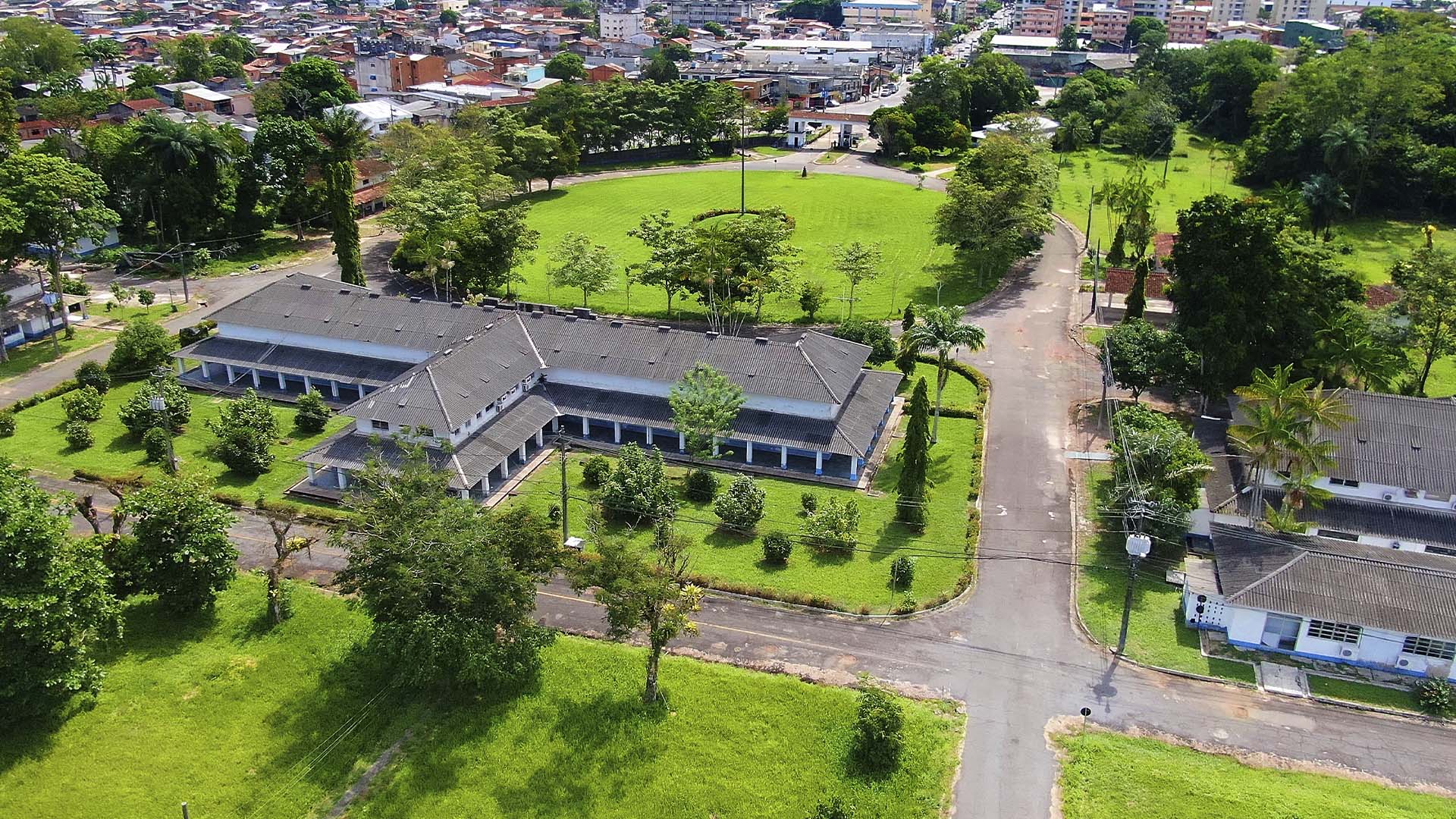 Sede da Embrapa em Belém vai abrigar a AgriZone durante a COP30 | Crédito: Ronaldo Rosa / Embrapa