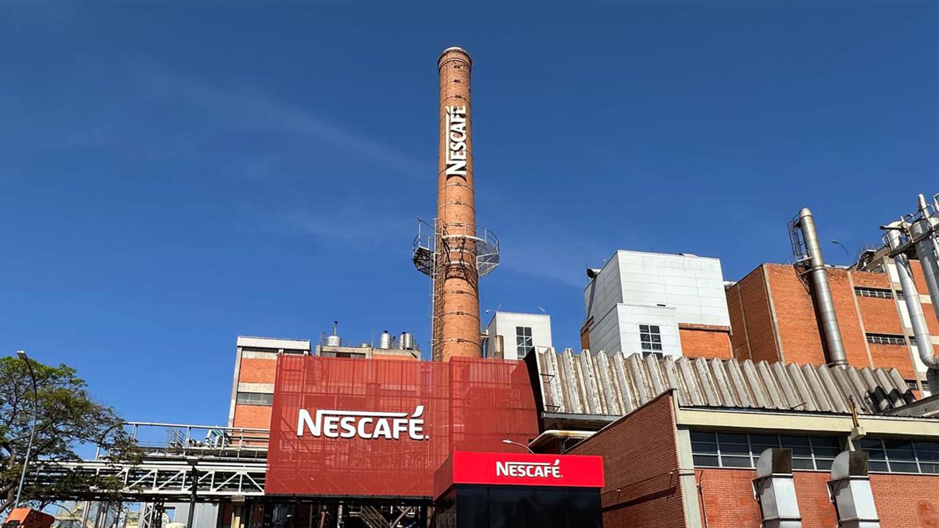 Fábrica da Nestlé em Araras | Karina Souza