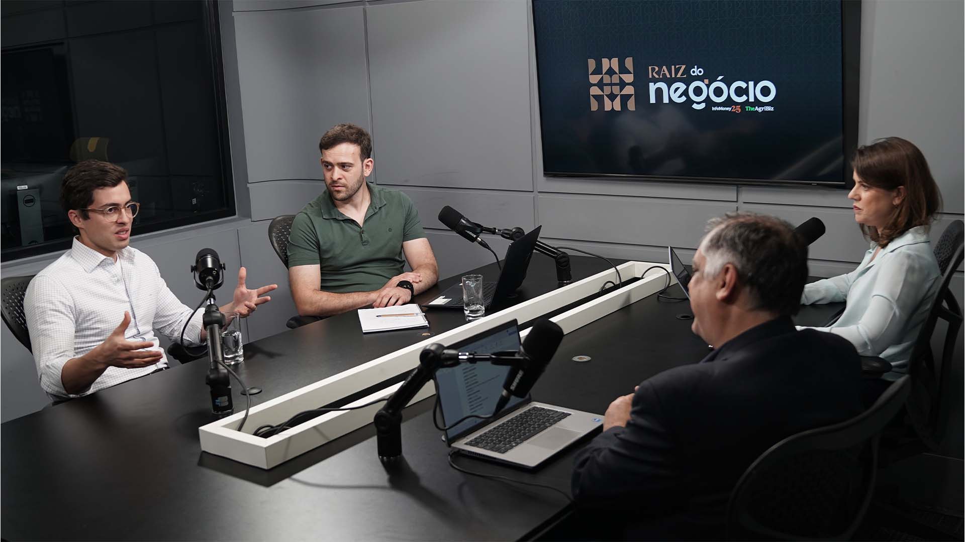Pedro Freitas, sócio da XP, em entrevista ao Raiz do Negócio | Crédito: Camila Moura/Infomoney