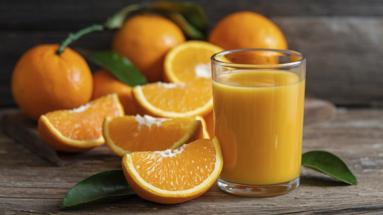 suco de laranja