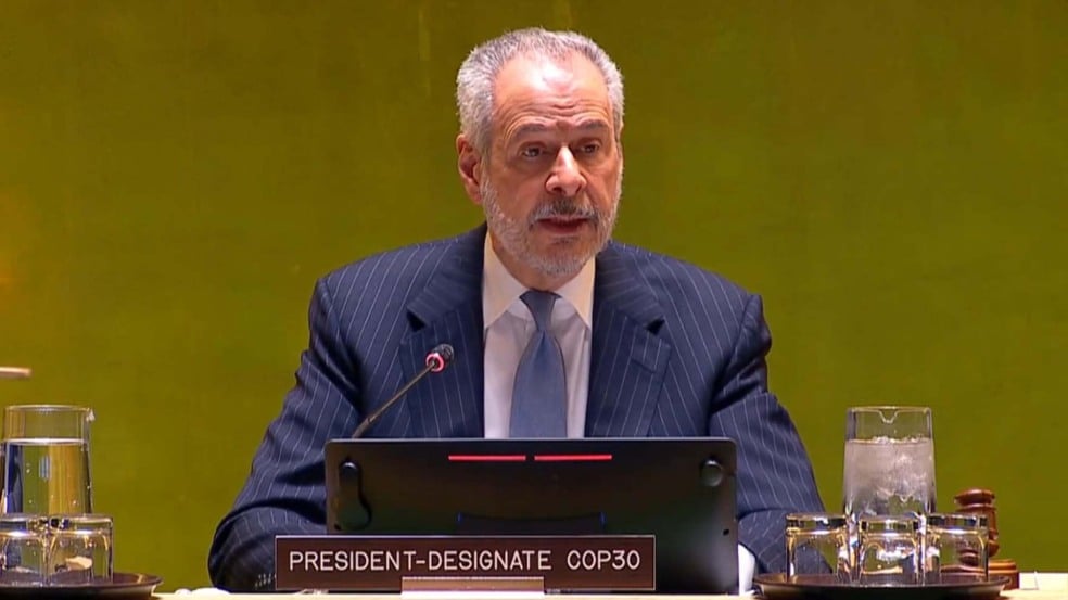 O embaixador André Corrêa do Lago, presidente da COP30 | Divulgação