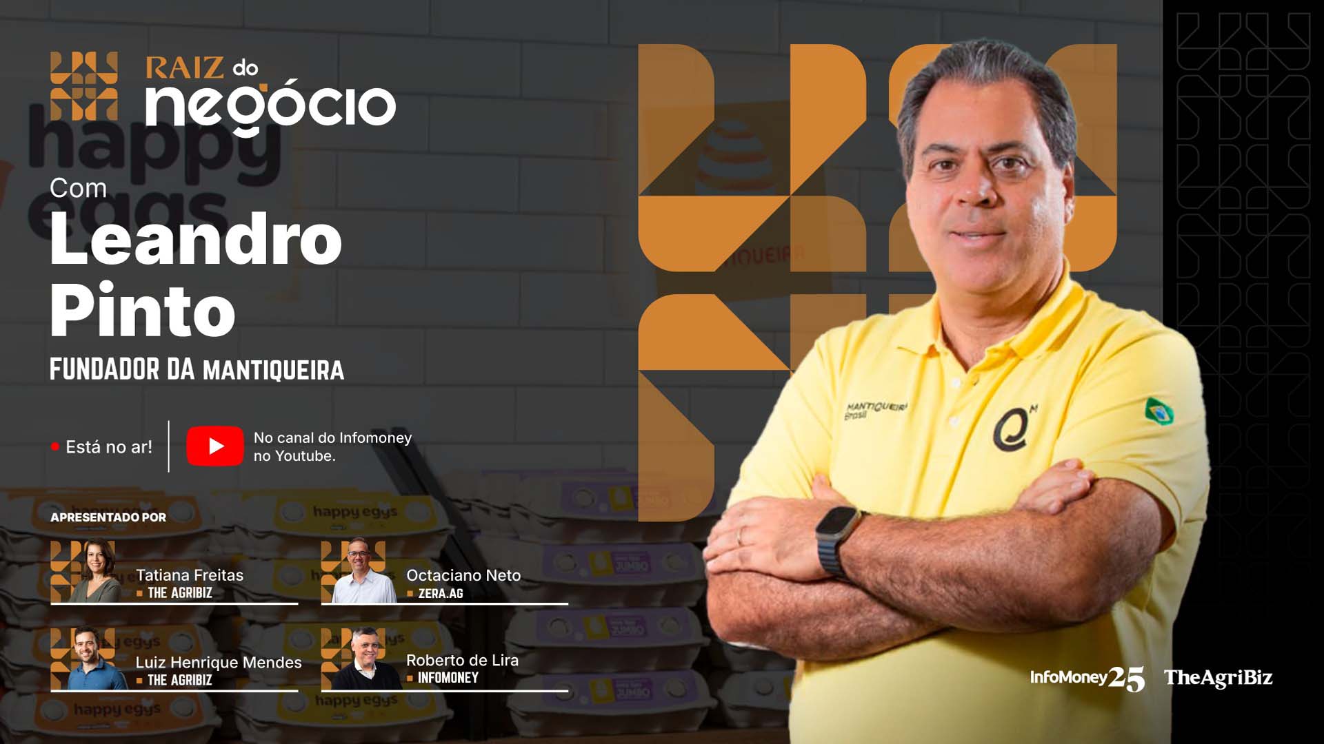Leandro Pinto, da Mantiqueira, fala ao Raiz do Negócio