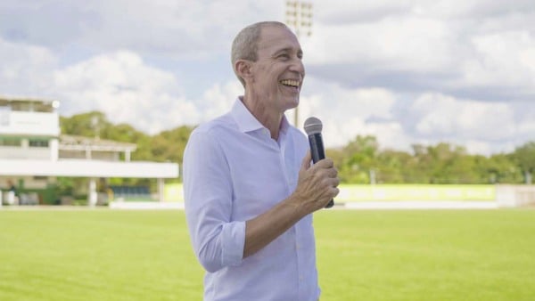 Miguel Vaz, prefeito de Lucas do Rio Verde | Crédito: Divulgação Miguel Vaz, prefeito de Lucas do Rio Verde | Crédito: Divulgação