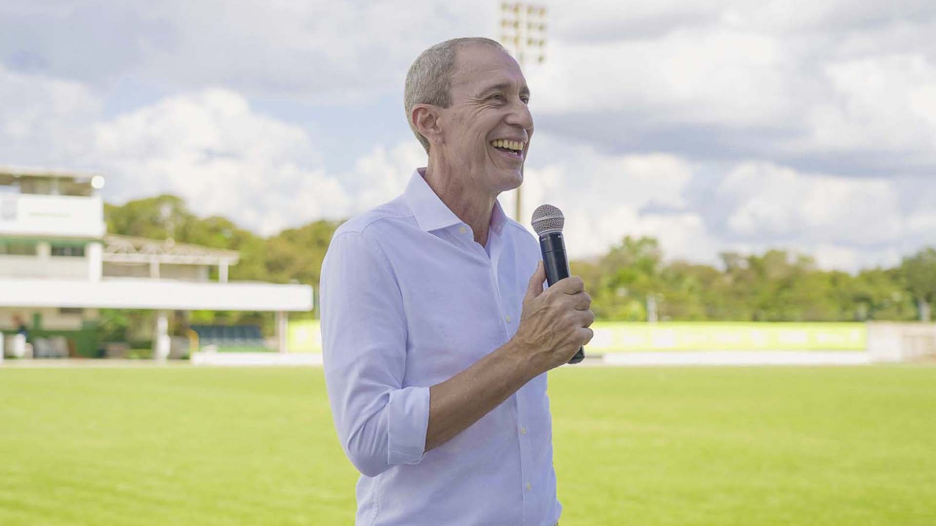 Miguel Vaz, prefeito de Lucas do Rio Verde | Crédito: Divulgação
