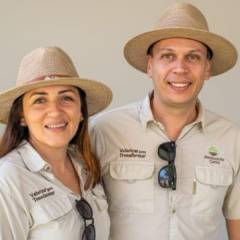 Aline e Charton Locks, fundadores da Produzindo Certo