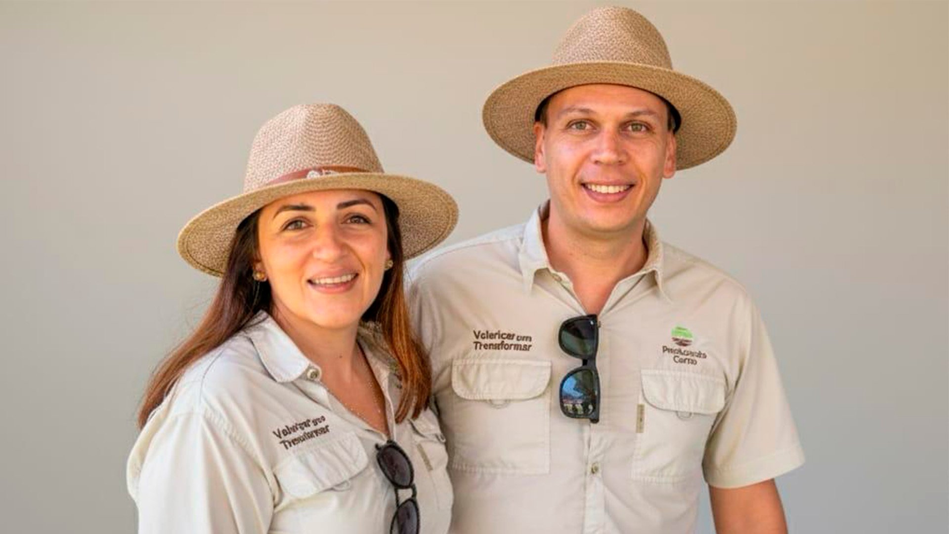 Aline e Charton Locks, fundadores da Produzindo Certo