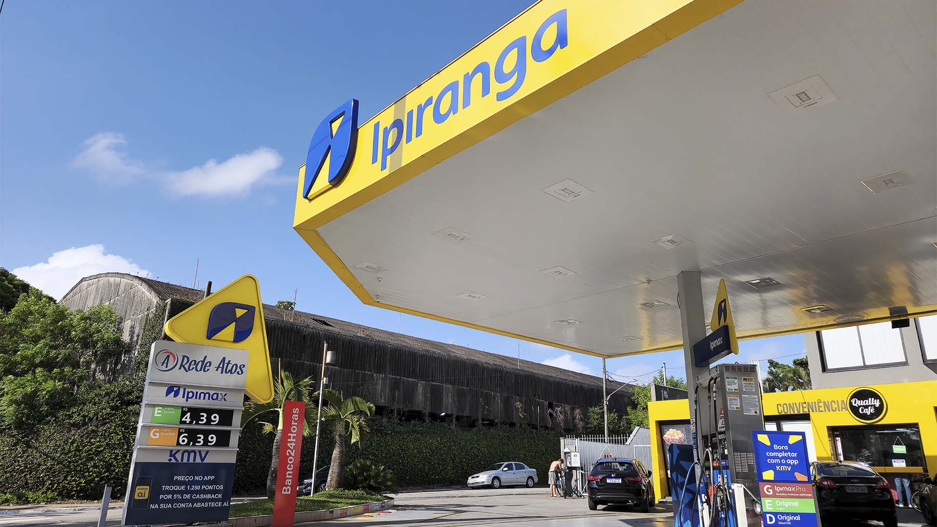 Parceria entre 3tentos e Ipiranga