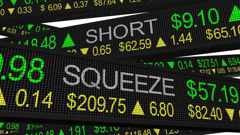 Short squeeze MBRF