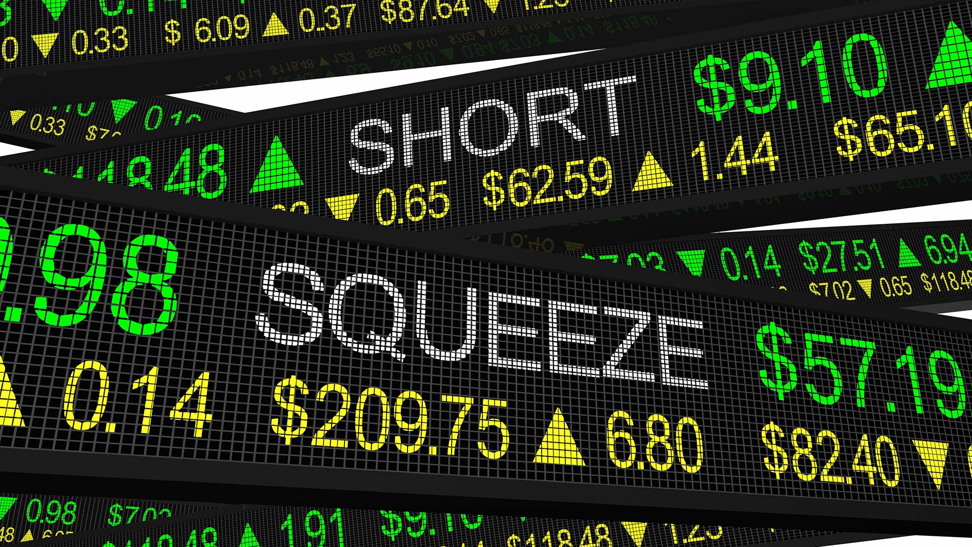 Short squeeze MBRF