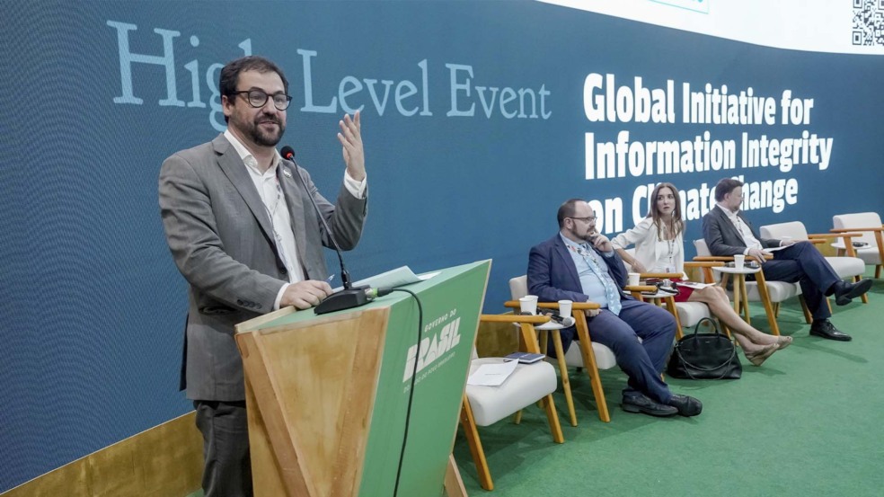 Países lançam compromisso contra negacionismo na COP30 | Crédito: Divulgação COP30 Países lançam compromisso contra negacionismo na COP30 | Crédito: Divulgação COP30