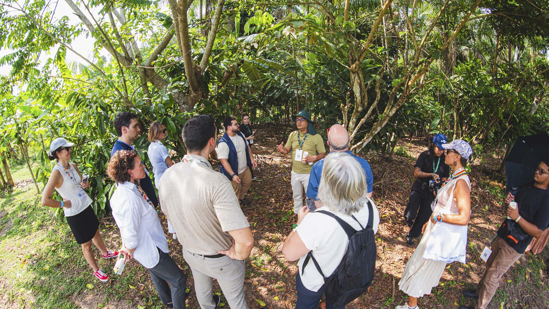 A AgriZone recebeu cerca de 25 mil visitantes de diferentes lugares do mundo durante a COP30 | Crédito: Saulo Coelho/Embrapa