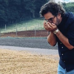 Família de Luiz Paulo, produtor de cafés especiais em Carmo Minas (MG), tem mais de 200 anos na cafeicultura | Crédito: Arquivo pessoal