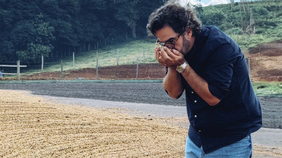 Família de Luiz Paulo, produtor de cafés especiais em Carmo Minas (MG), tem mais de 200 anos na cafeicultura | Crédito: Arquivo pessoal