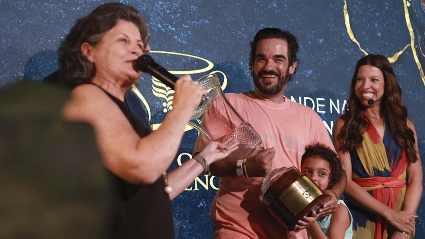 Luiz Paulo Dias Pereira Filho recebe o título de “Lenda da Excelência” da Alliance for Coffee Excelence | Arquivo Pessoal
