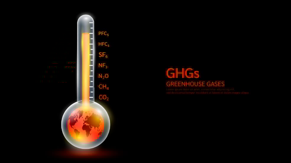 Metano emissões Metano emissões