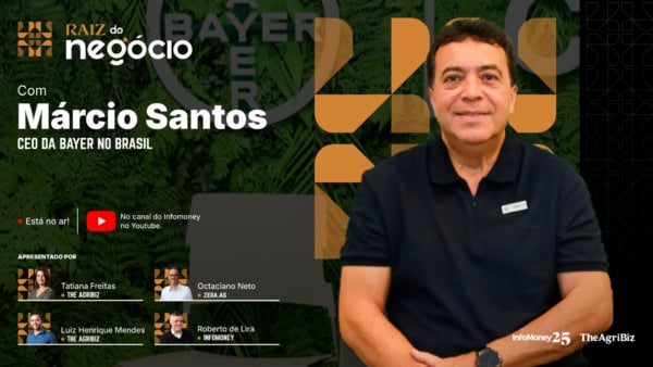 Márcio Santos, CEO da Bayer no Brasil