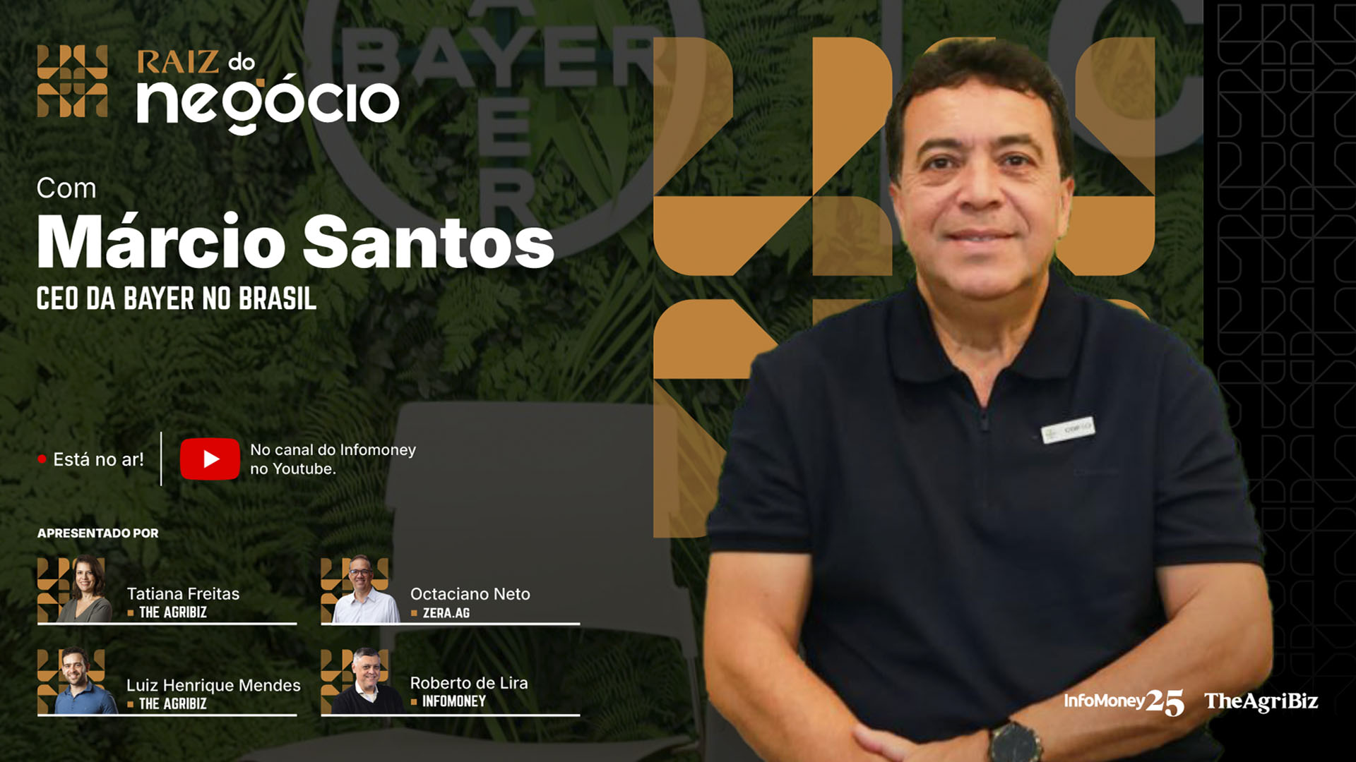 Márcio Santos, CEO da Bayer no Brasil