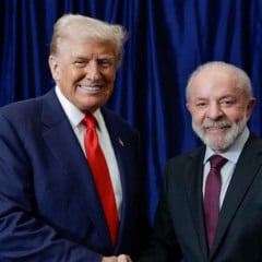 Carne tarifa café Lula trump