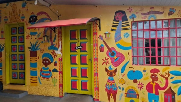 Embaixada Solidária, em Toledo