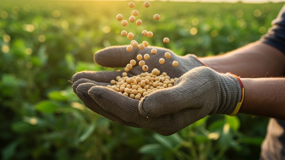 Sementes de soja; BTG analisa a Boa Safra Sementes de soja; BTG analisa a Boa Safra