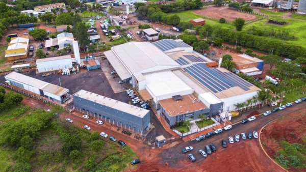 Sede da Vitalforce, em Barretos (SP)