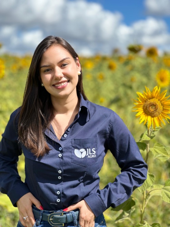 Ana Carolina Zimmermann, produtora rural