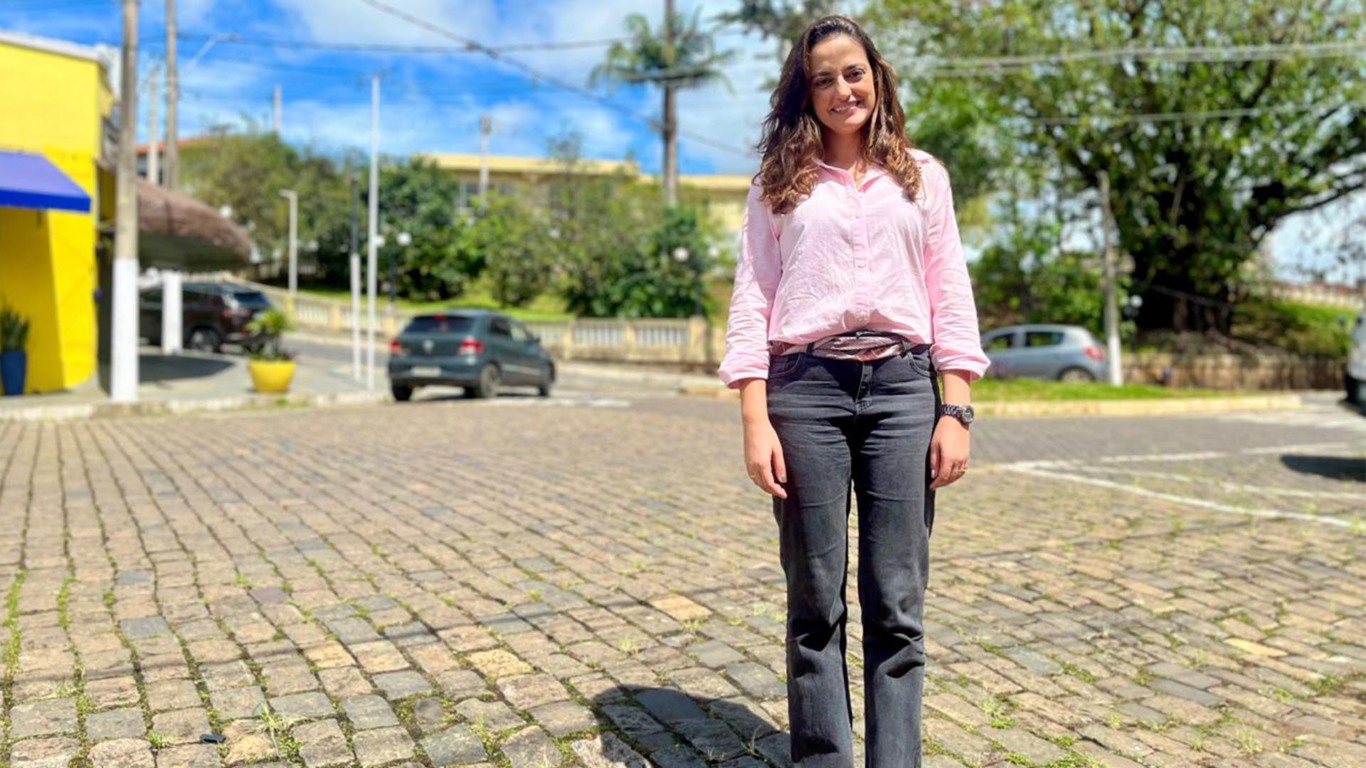 A secretária de Desenvolvimento Econômico e Meio Ambiente de Guaxupé, Homayra Abdala de Araújo